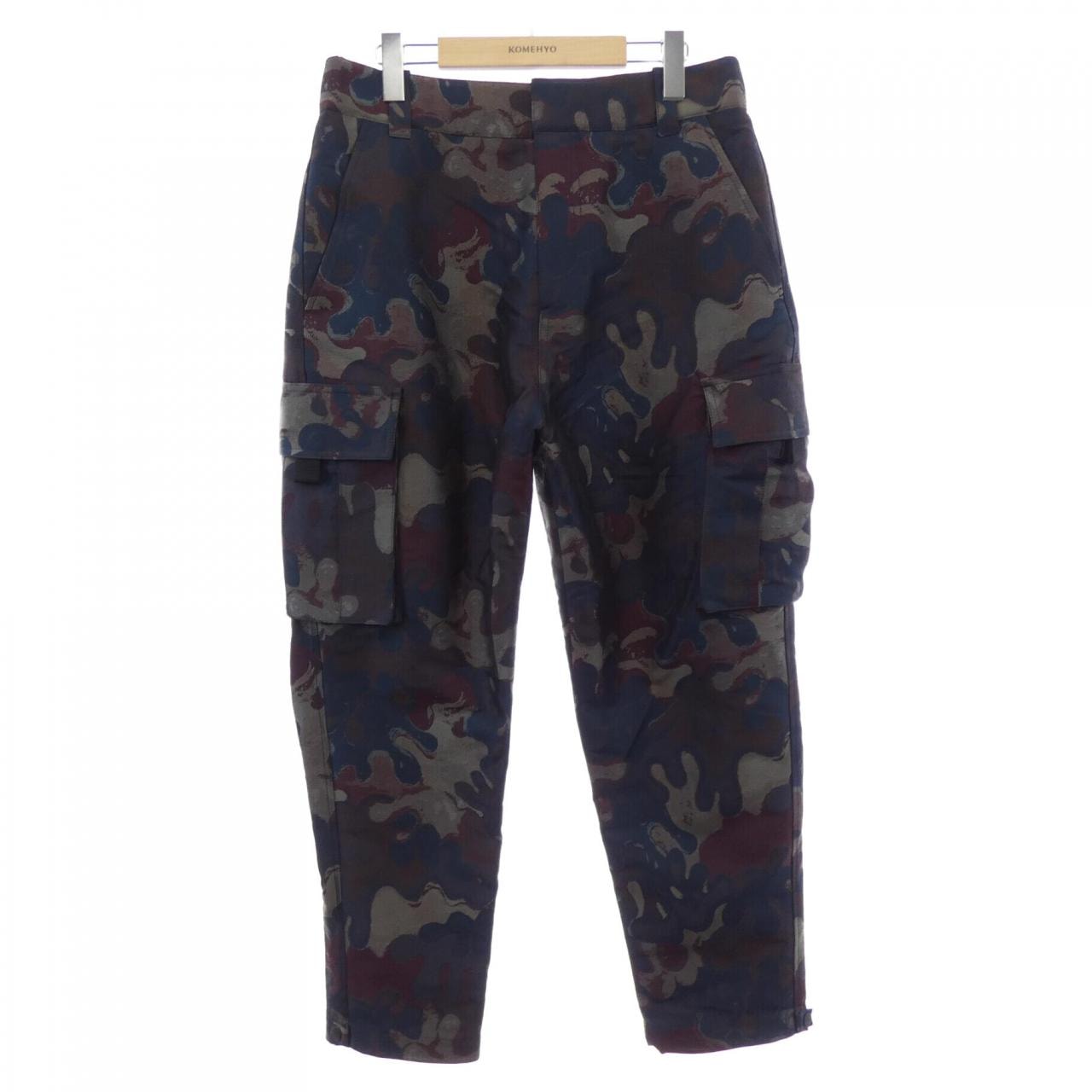 ディオール DIOR PETER DOIG ピータードイグ 013C122A5336 パンツ