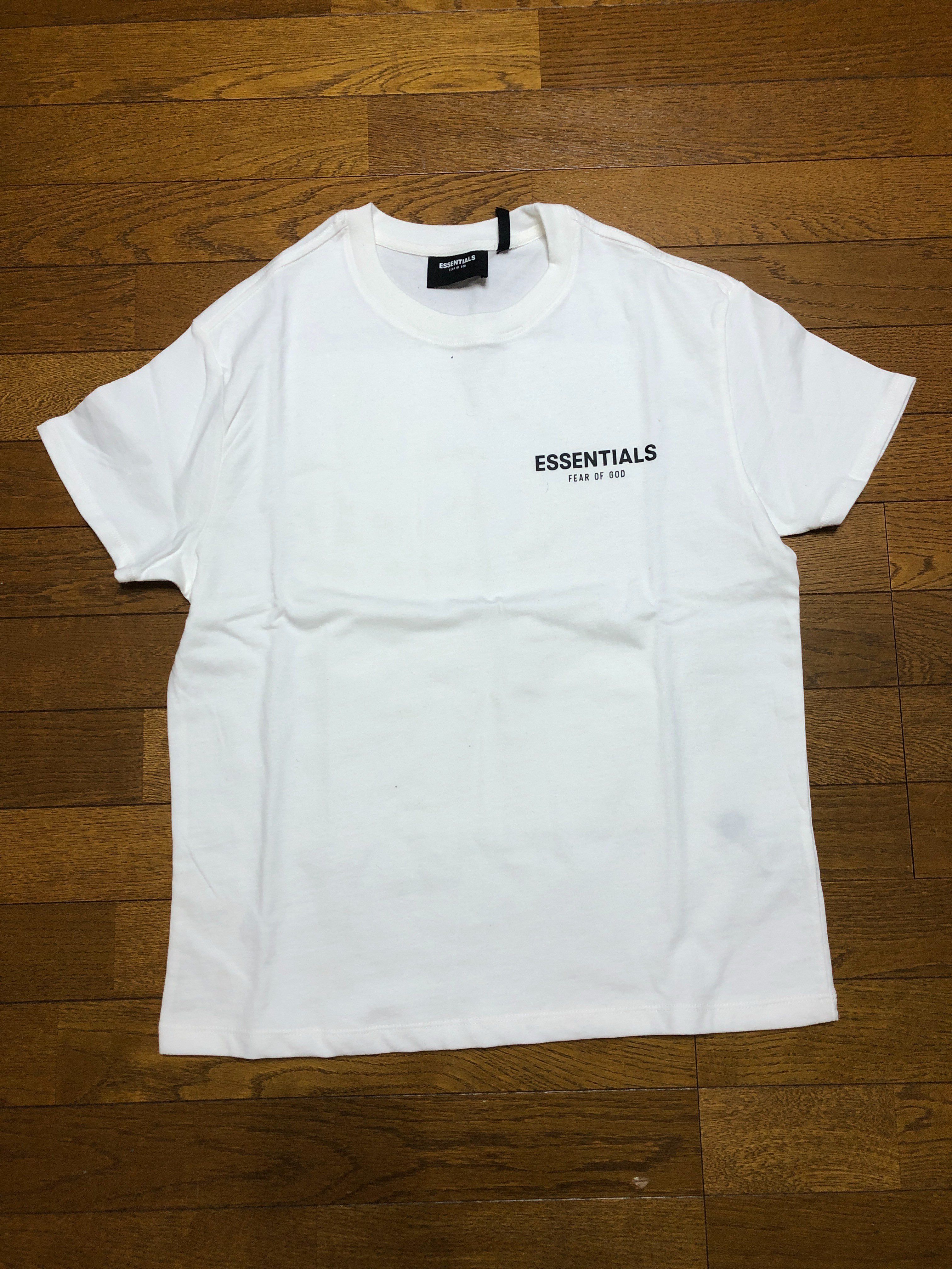 FEAR OF GOD ESSENTIALS Photo T-shirt "White"