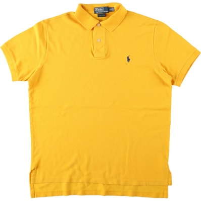 古着 ラルフローレン Ralph Lauren POLO by Ralph Lauren CUSTOM FIT 半袖 ポロシャツ メンズL相当 レギュラーカラー/eaa654586