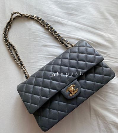 CHANEL ♡激レア♡ マトラッセ キャビアスキン 25