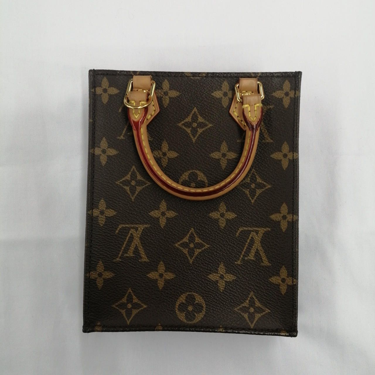 Louis Vuitton Petit Sac Plat Monogram