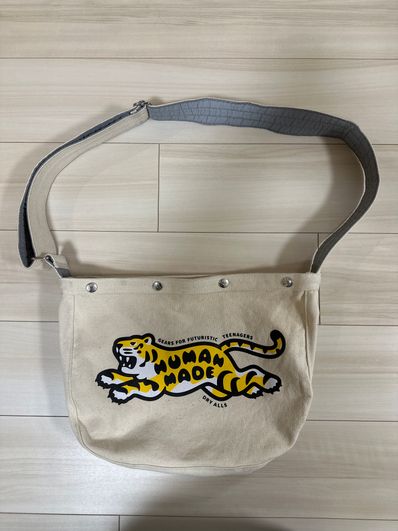 HUMAN MADE Paperboy Bag "White"