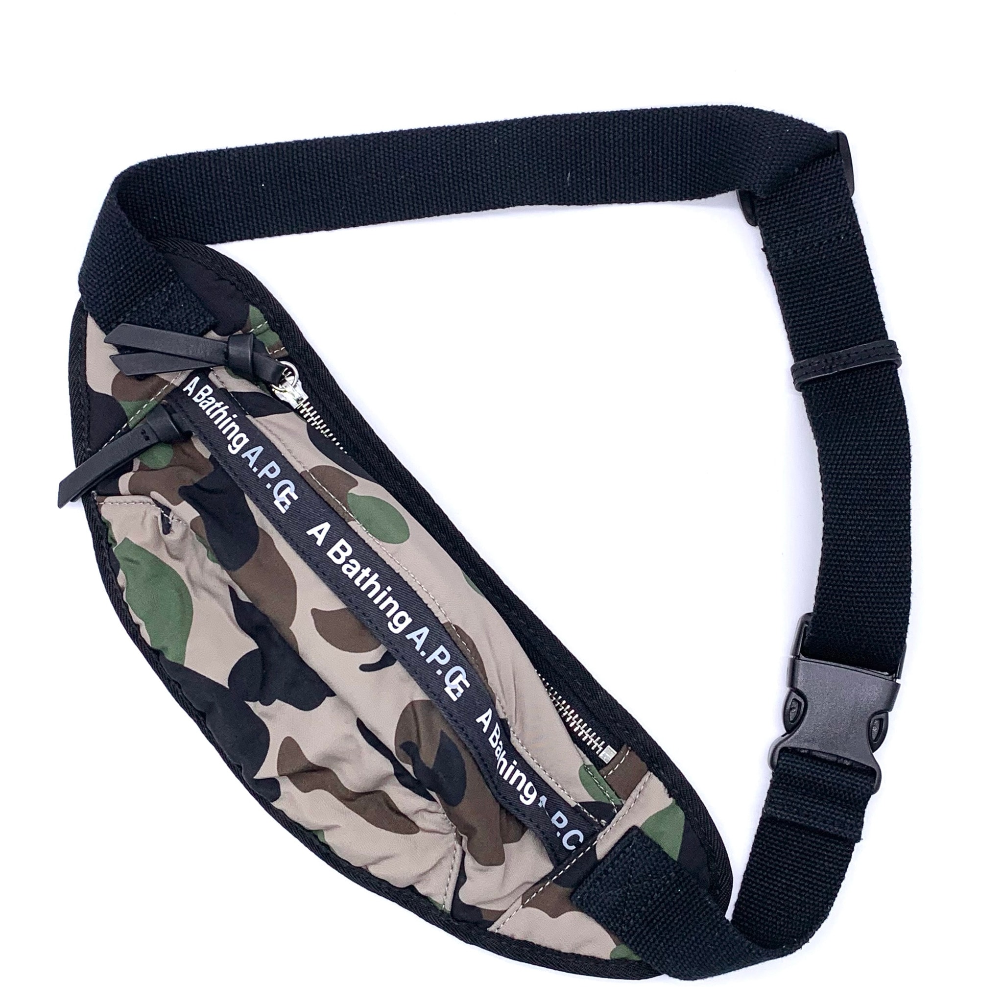 A BATHING APE x A.P.C. Bape Body Bag