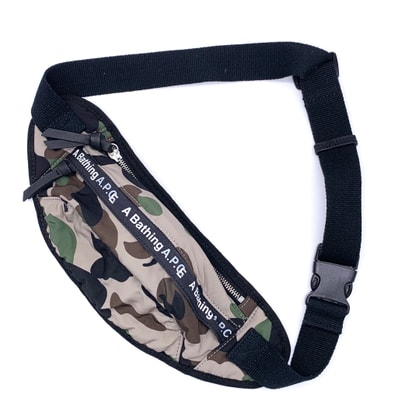 A BATHING APE x A.P.C. Bape Body Bag
