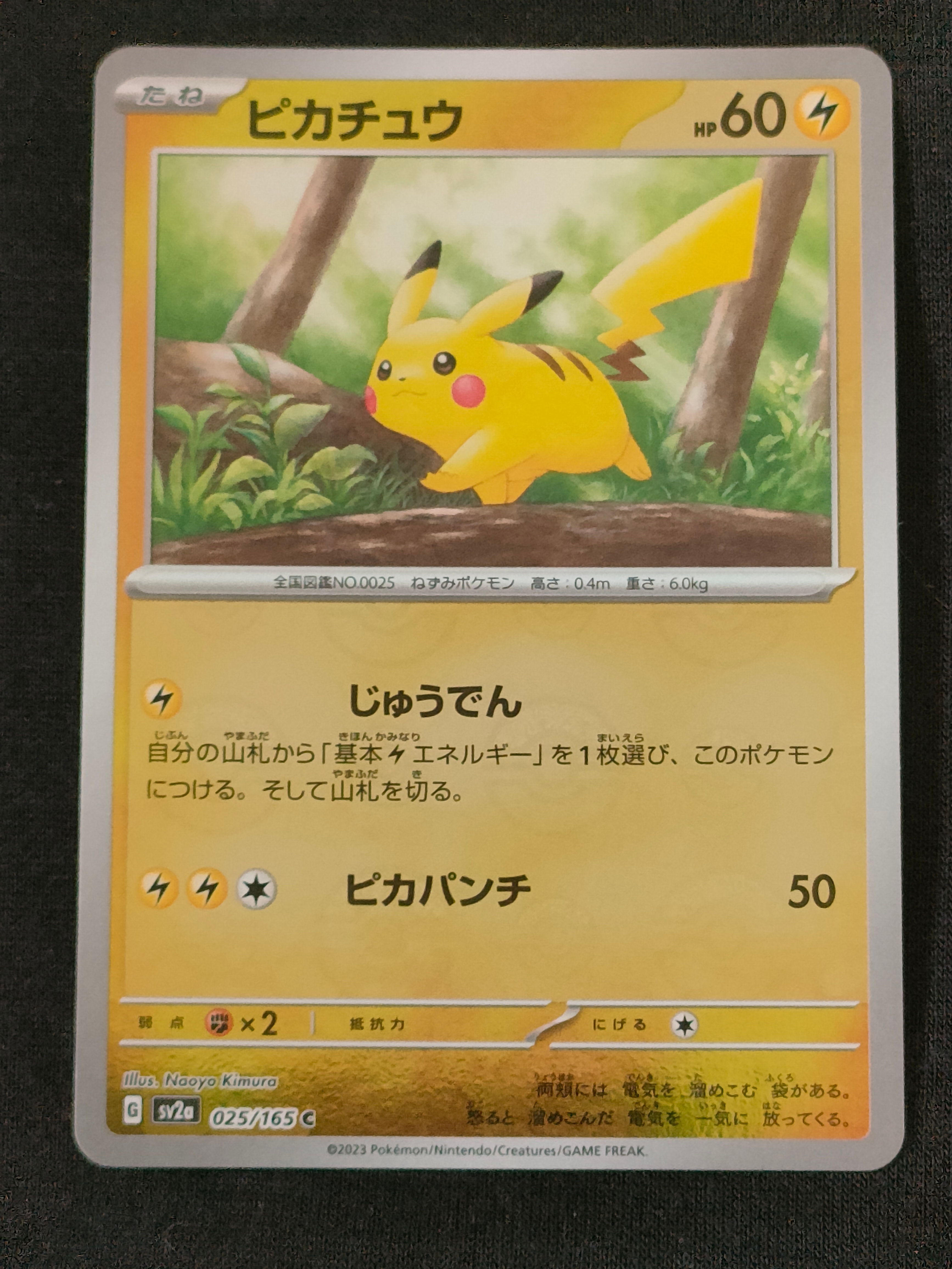 PSA10】ピカチュウ C: マスターボールミラー (マスボピカチュウ) [SV2a