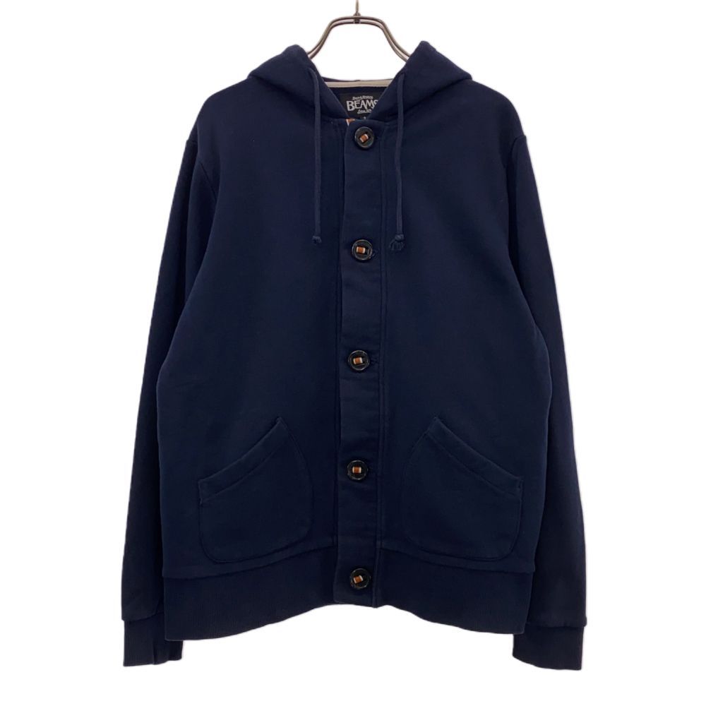 BEAMS 長袖 スウェット ジャケット