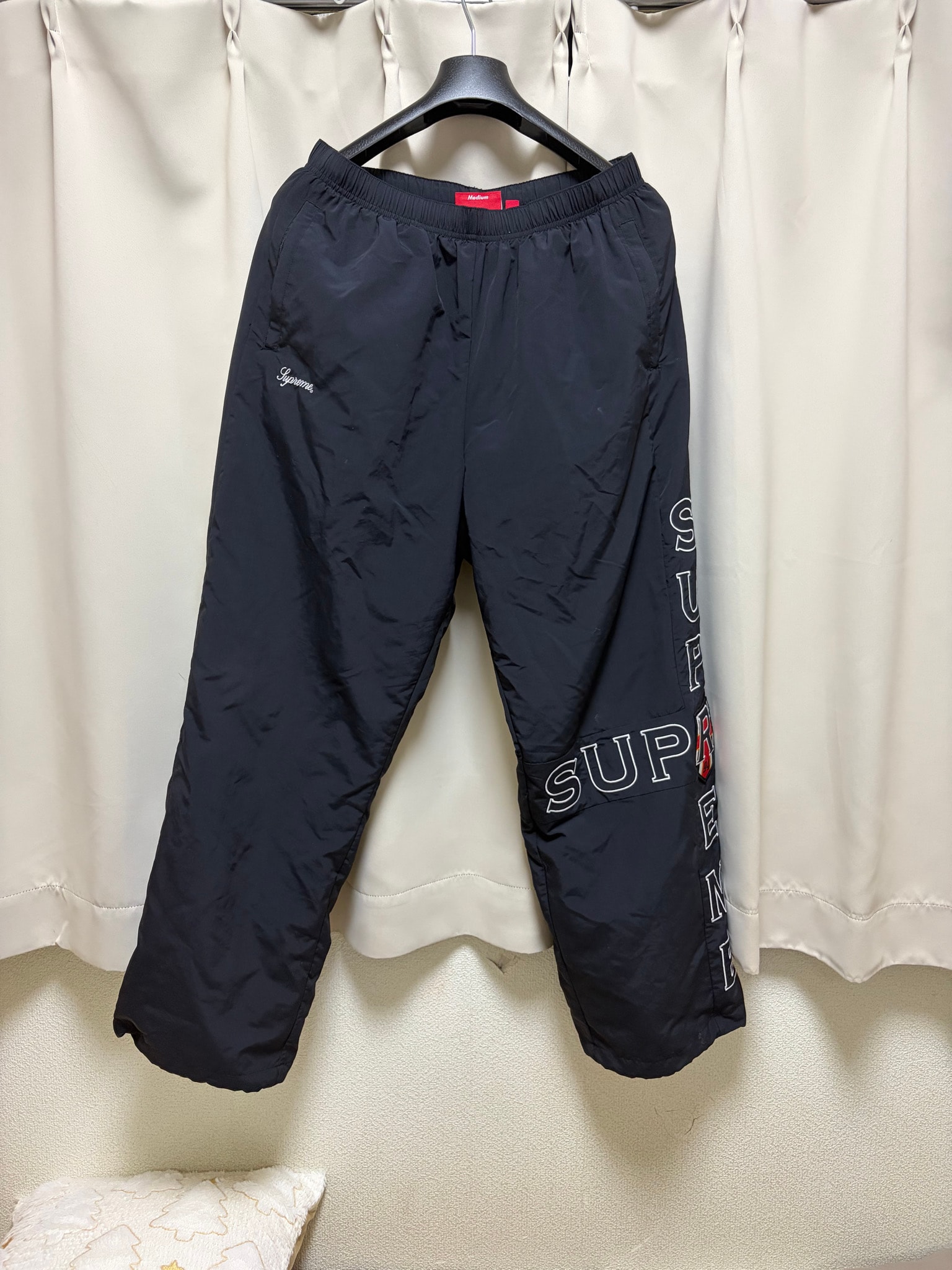 Supreme Cross Track Pant "Black"