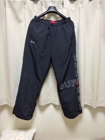 Supreme Cross Track Pant "Black"