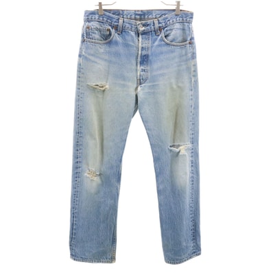 Levi's リーバイス 90s オールド ストレートデニムパンツ ブルー ジーンズ
