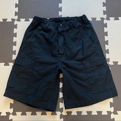 Supreme Cargo Short "Black" (24SS)