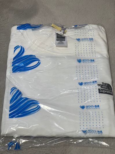 Supreme x The North Face Bandana Tee "White"