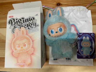 POP MART THE MONSTERS (LABUBU) Big into Energy Series Plush Pendant HOPE