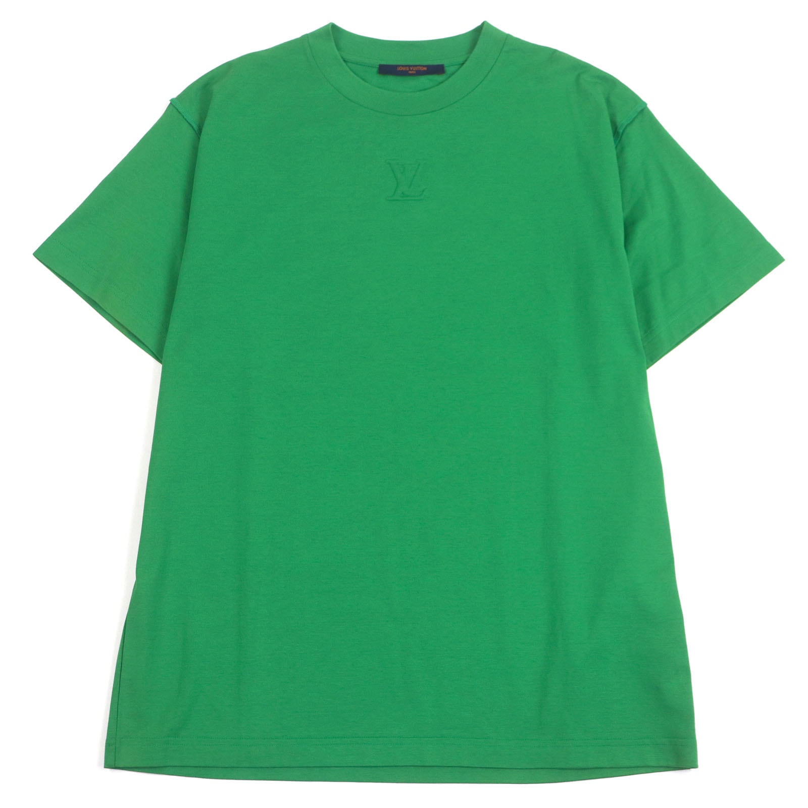 極美品 ルイヴィトン 半袖Ｔシャツ グリーン メンズ M