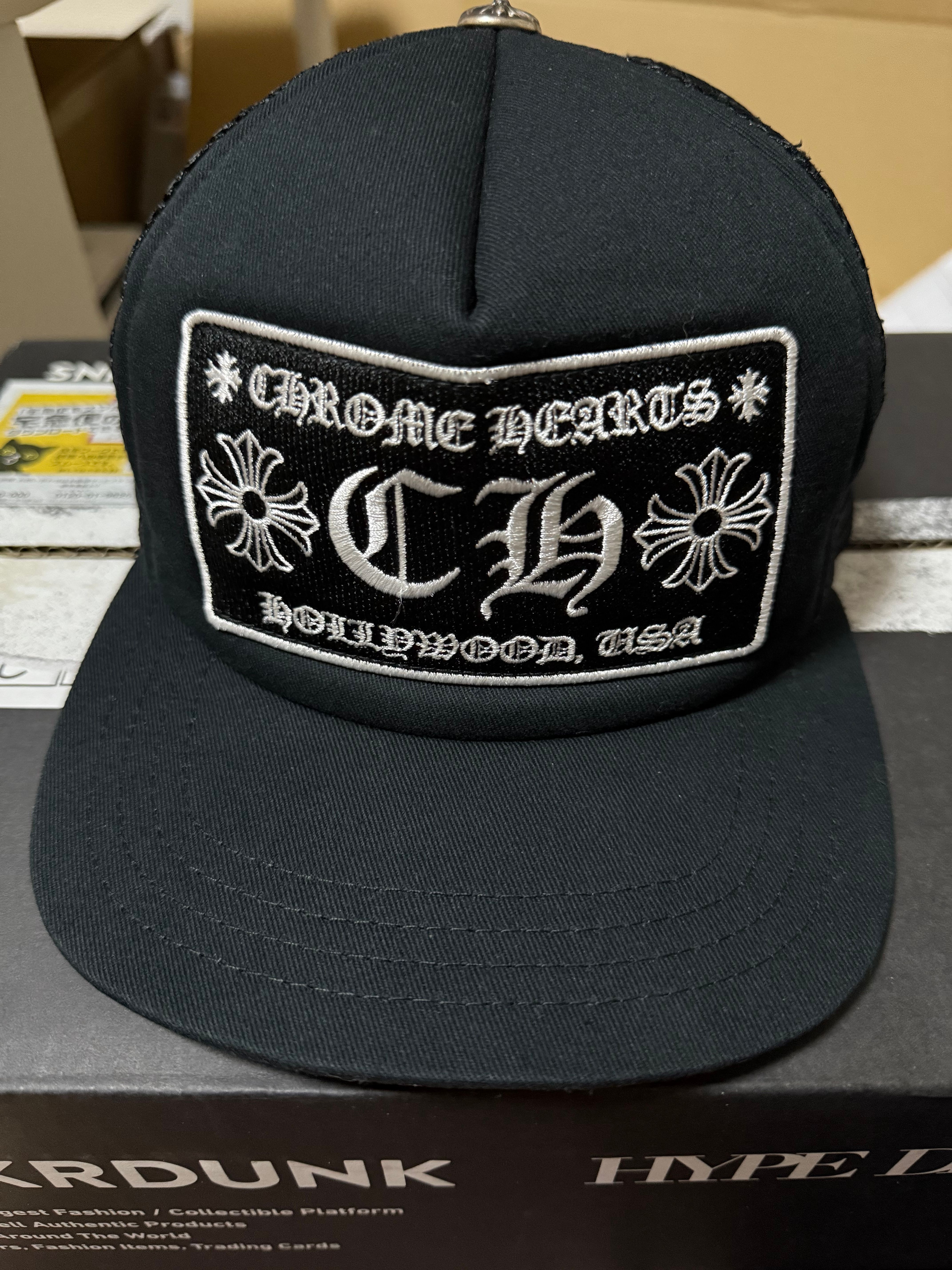 Chrome Hearts Trucker Cap CH "Black"