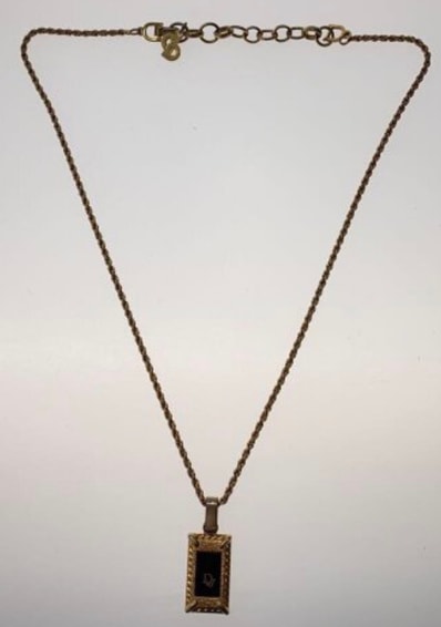 DIOR ネックレス