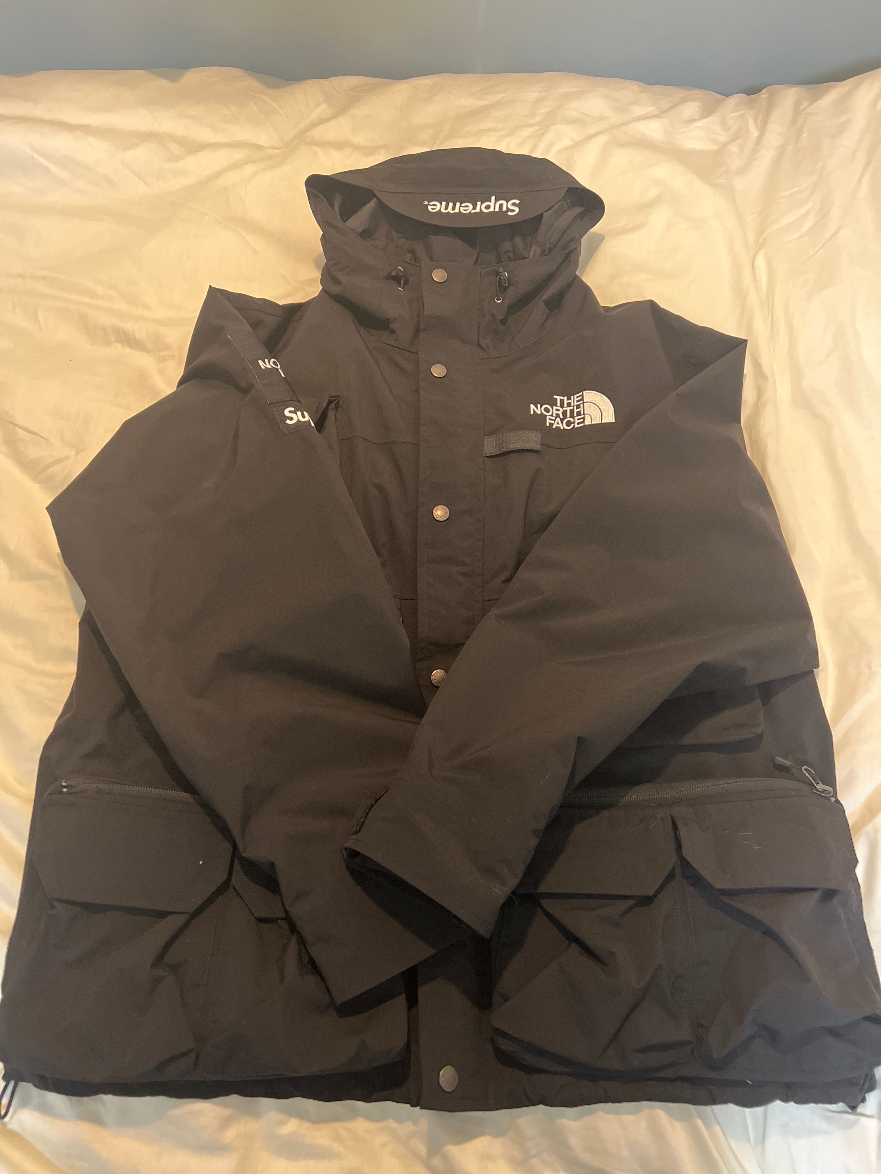 Supreme x The North Face Cargo Jacket "Black"