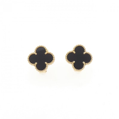 ヴァンクリーフ&アーペル ヴィンテージアルハンブラ ピアス