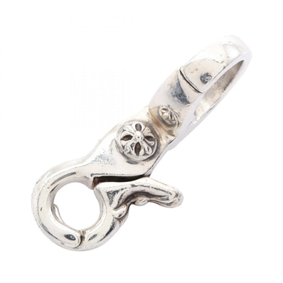 Chrome Hearts Quick Clip CH X "Silver"