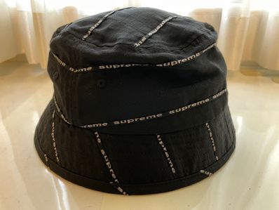 Supreme Jacquard Linen Crusher "Black"