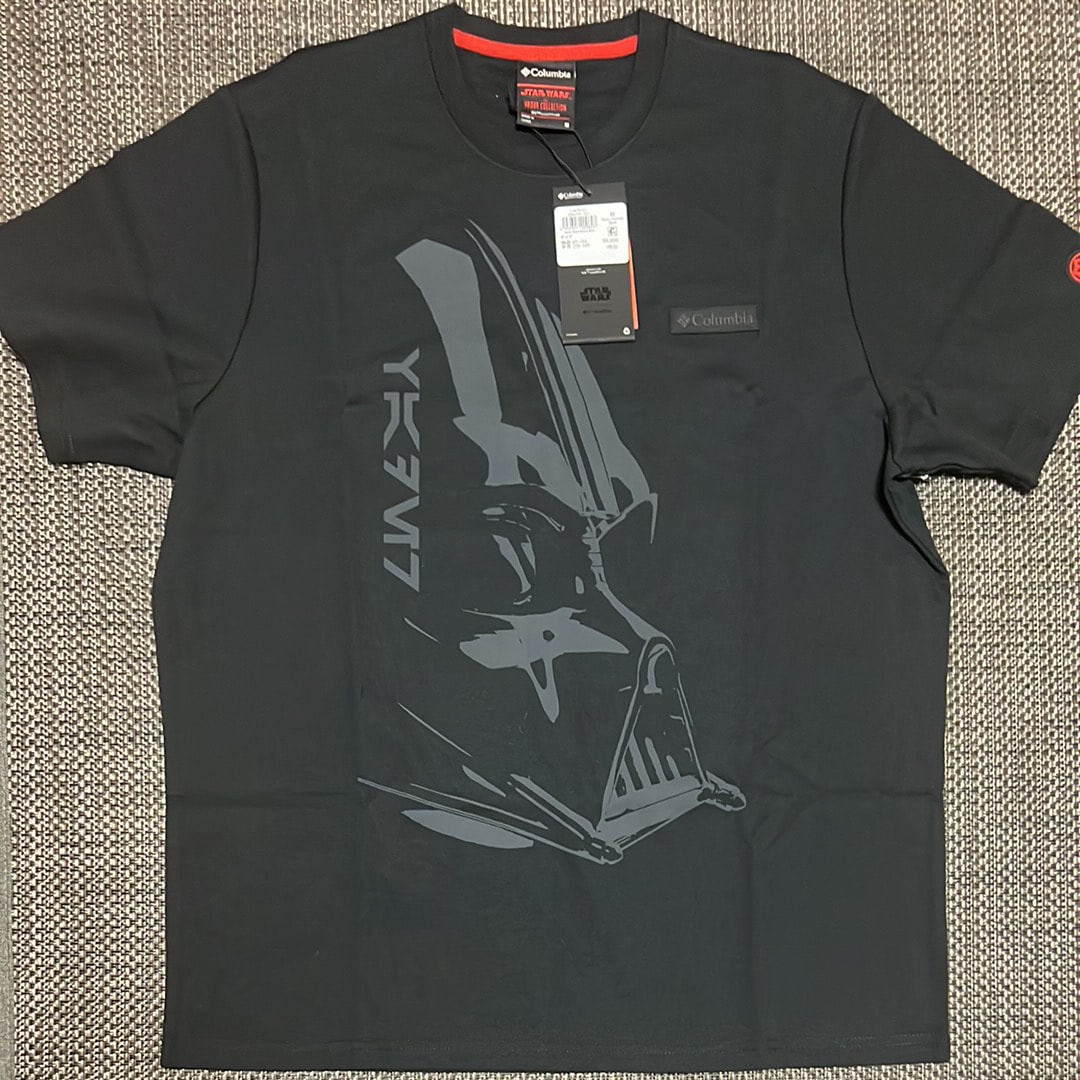 コロンビア×スターウォーズベイダーコレクションT