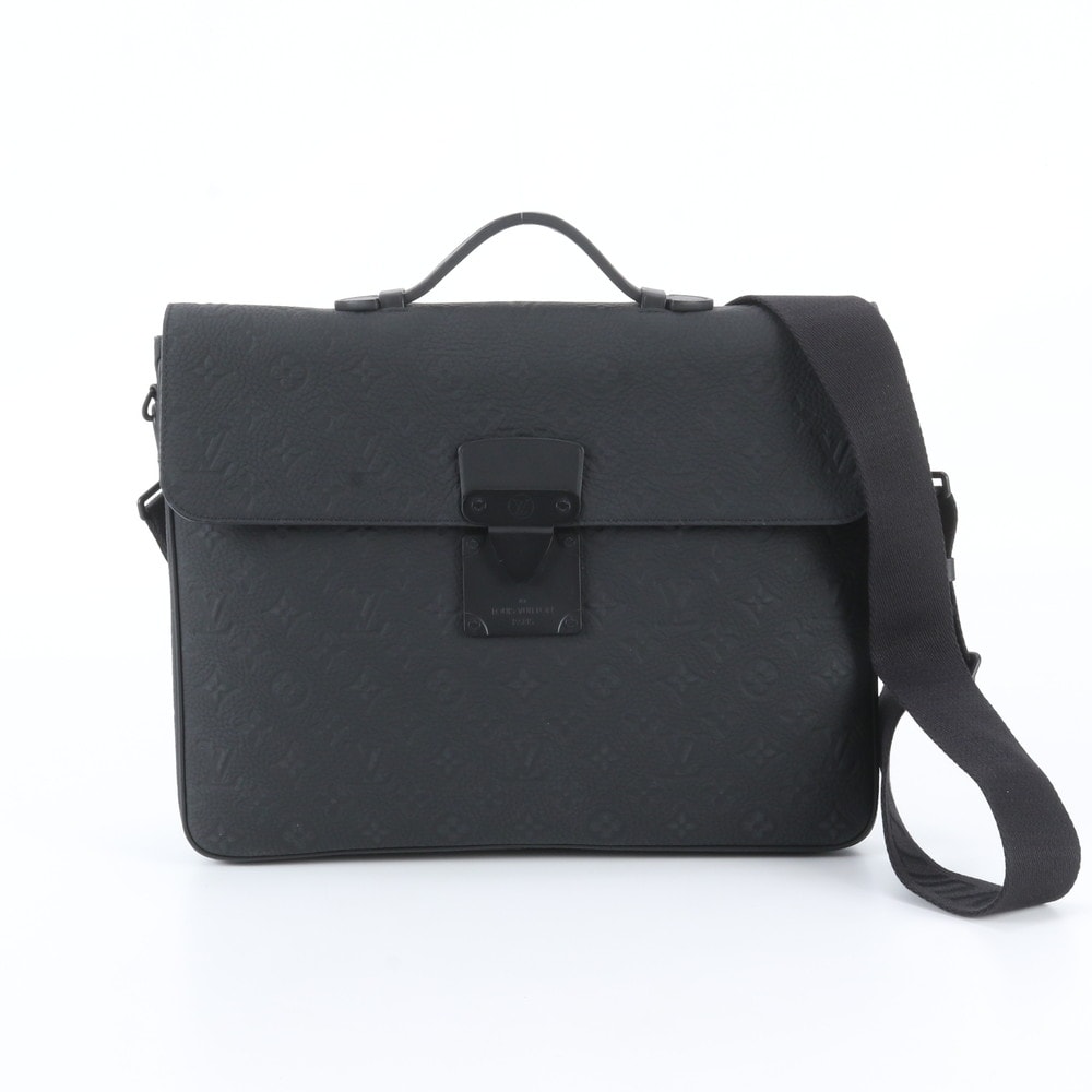 ■極美品 ルイヴィトン モノグラムトリヨン Sロック ブリーフケース