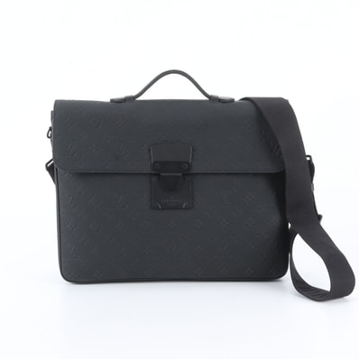 ■極美品 ルイヴィトン モノグラムトリヨン Sロック ブリーフケース