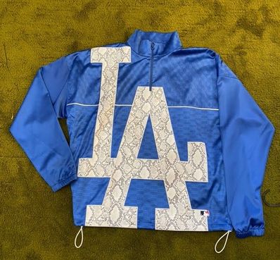 Kith x Major League Baseball New York Yankees Split Hoodie "Blue"