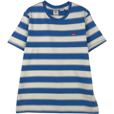 古着 リーバイス Levi's STANDARD 半袖 ボーダーTシャツ メンズM相当/eaa625789