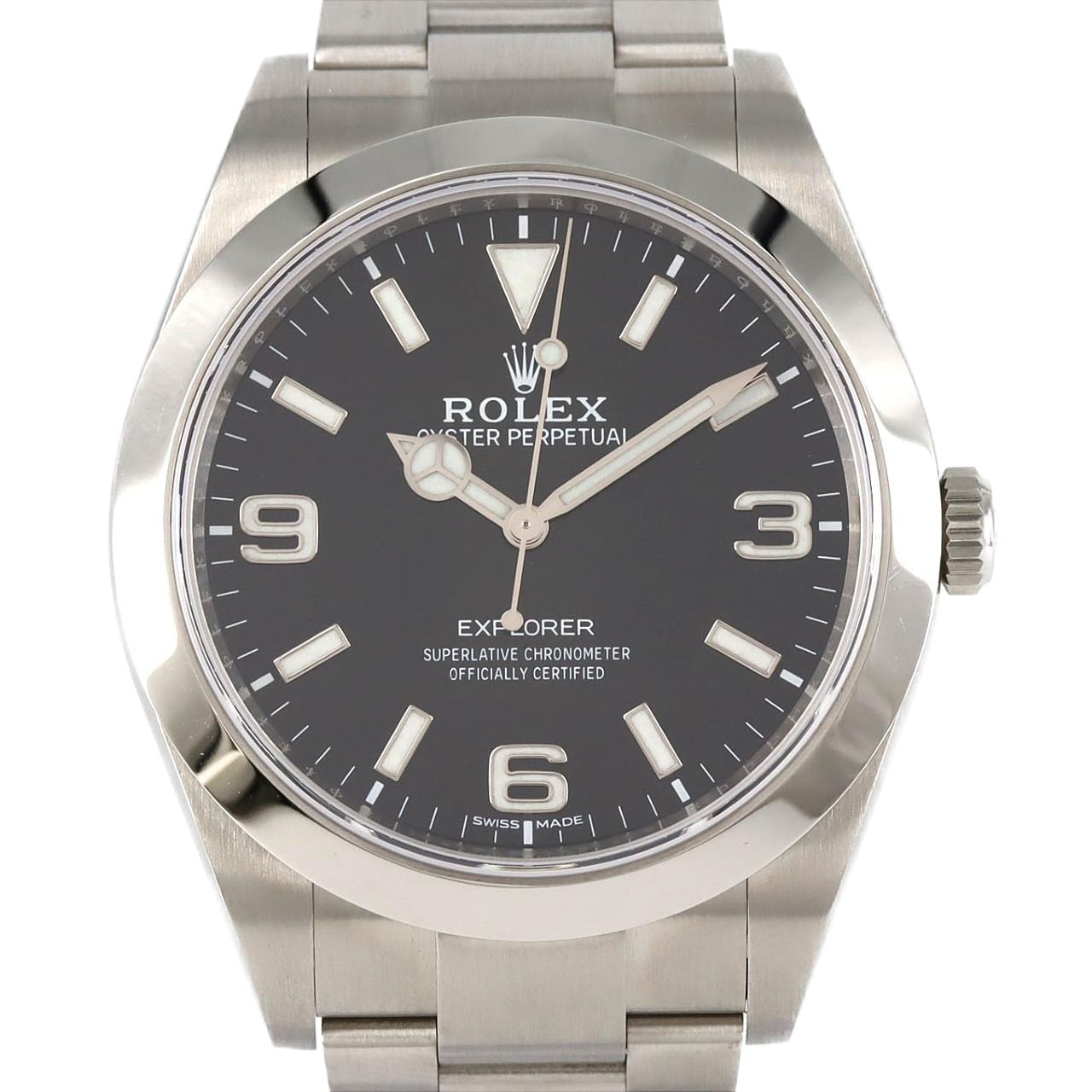 ロレックス エクスプローラーI 214270 SS 自動巻 ランダム番