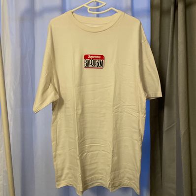 Supreme Gonz Nametag S/S Top "Natural"