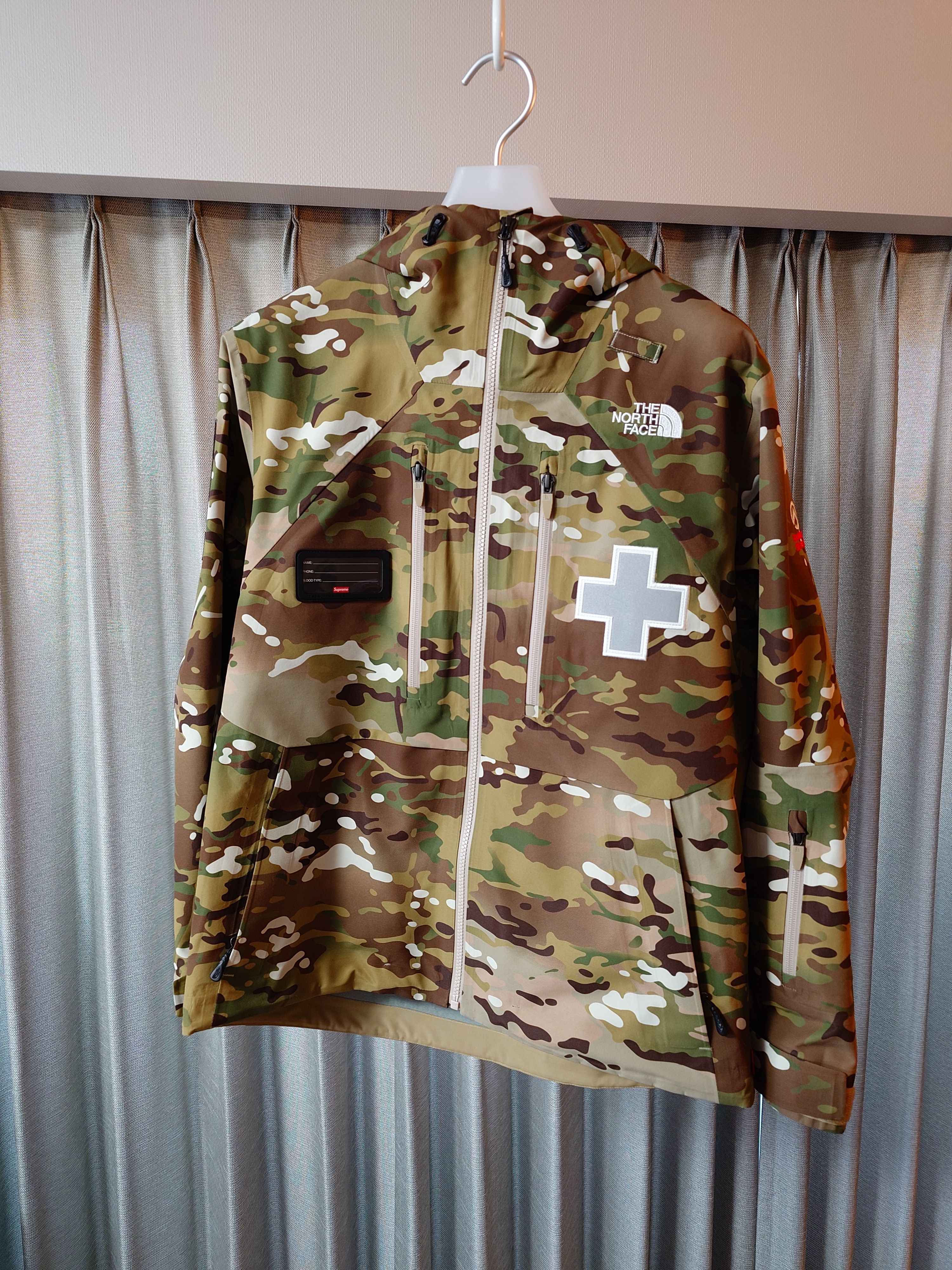 Supreme x The North Face Summit Series Rescue Mountain Pro Jacket "Multi Camo"