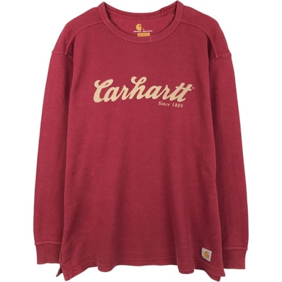 古着 カーハート Carhartt RELAXED FIT サーマルロングTシャツ メンズL相当/eaa654919