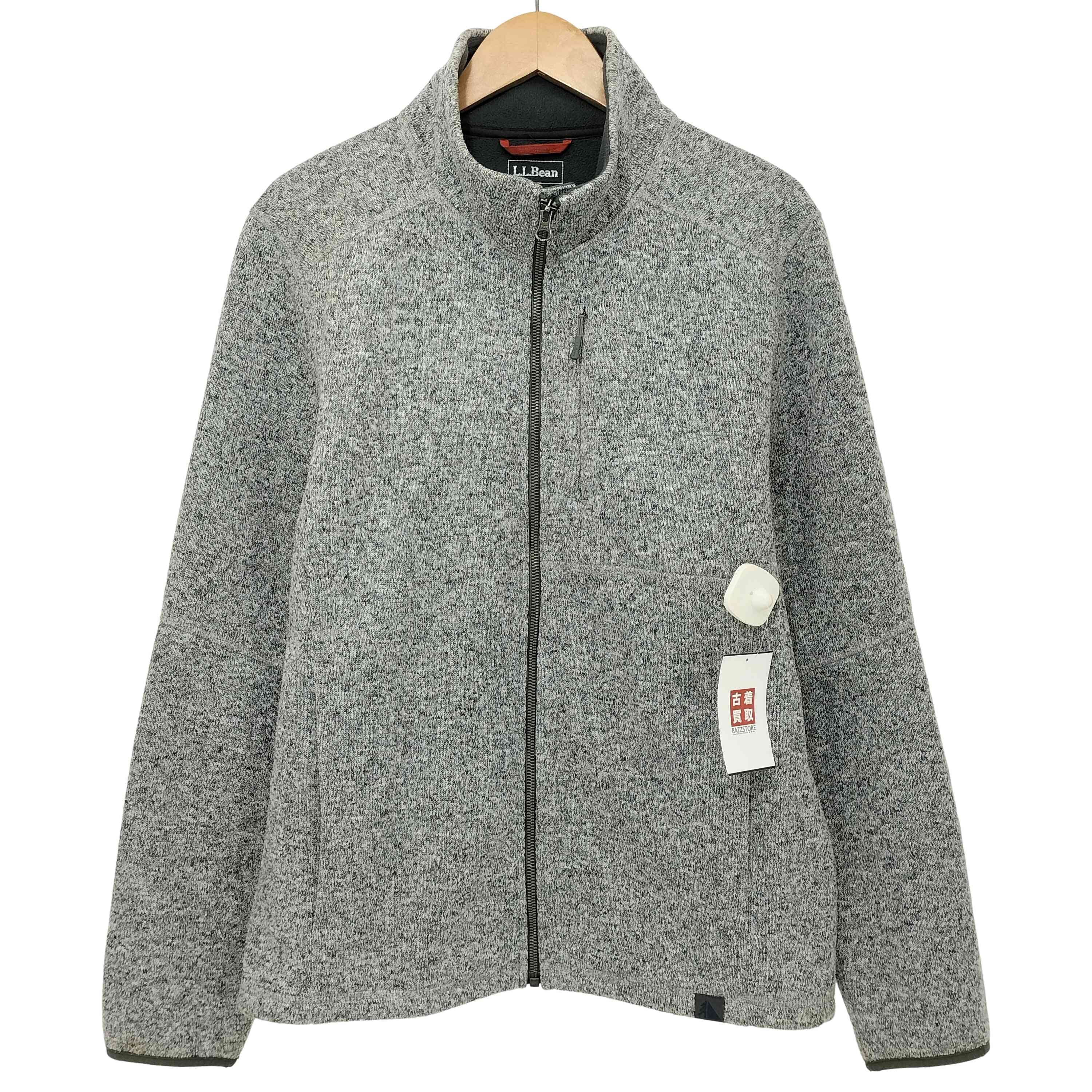 裏地フリース ニットジャケット【1139964093496】