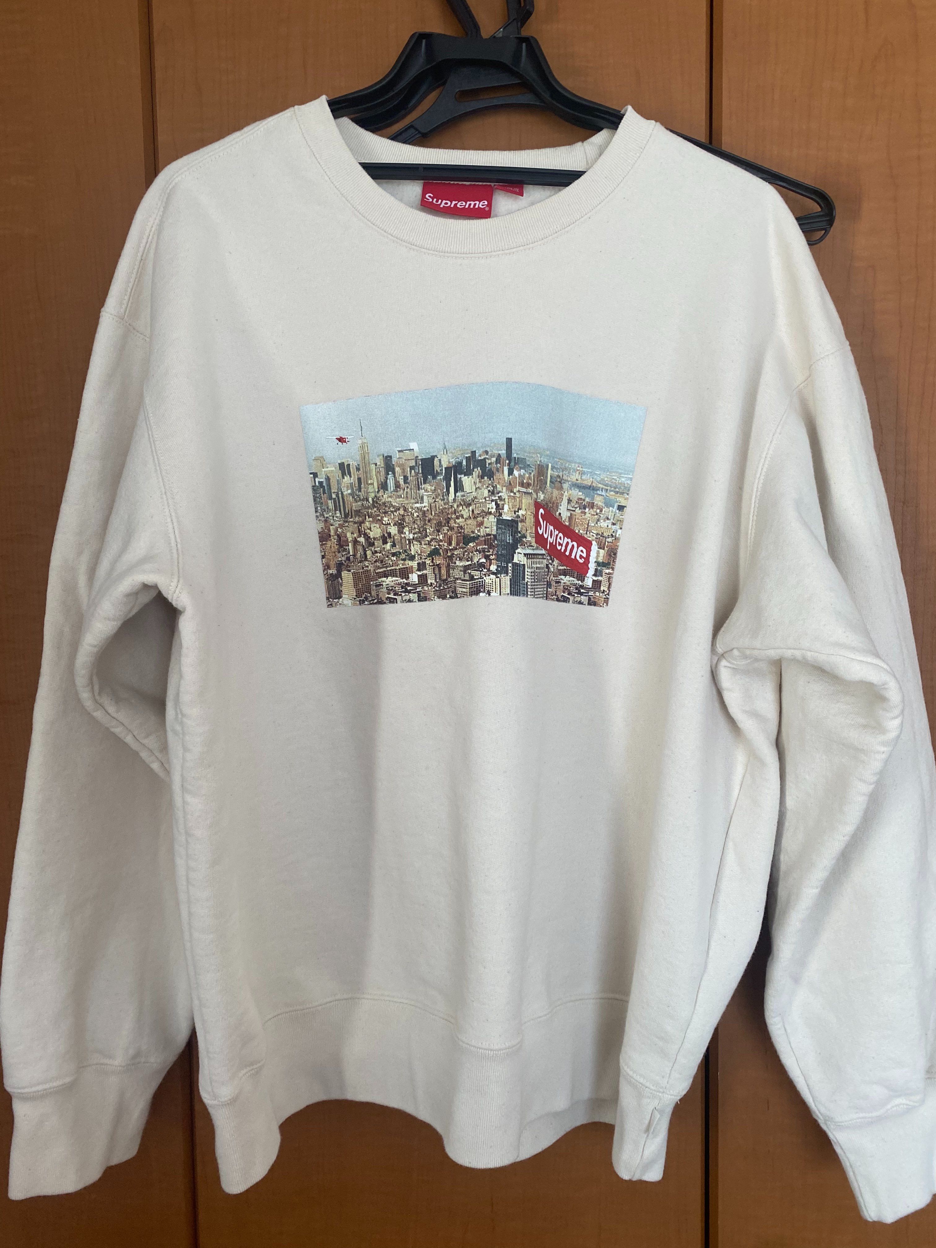 Supreme Aerial Crewneck "Ivory"