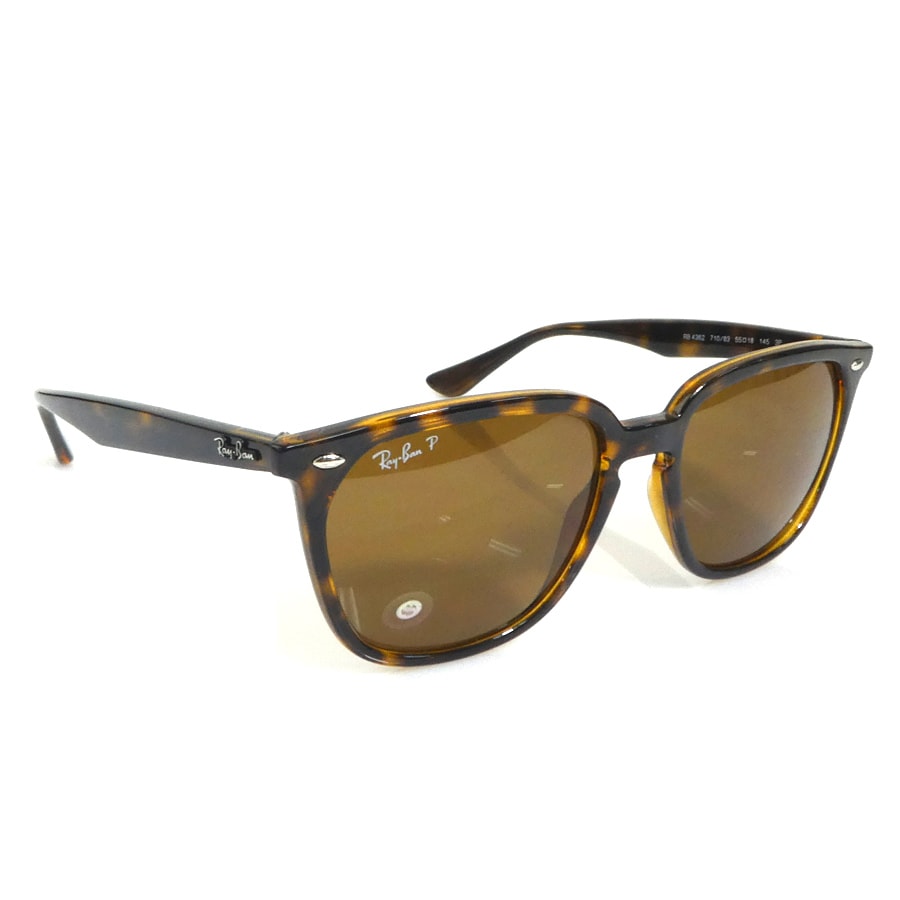 レイバン Ray-Ban サングラス プラスチック ブラウン ユニセックス【中古】 56329a