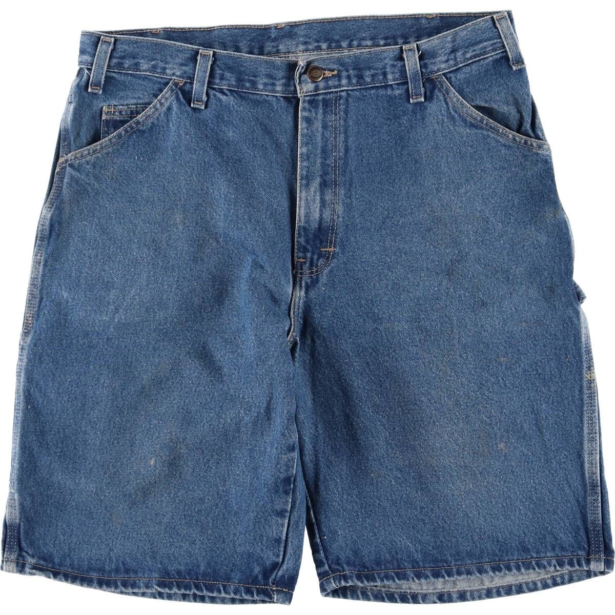 古着 ディッキーズ Dickies Relaxed Fit デニムペインターショーツ ショートパンツ メンズw36相当/eaa561285