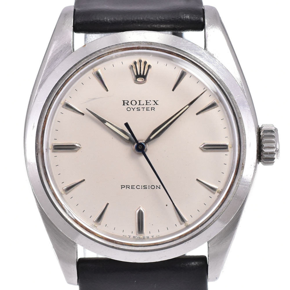 ロレックス ROLEX 6424 ヴィンテージ オイスター プレシジョン ビッグオイスター Cal.1210 手巻き メンズ A#146086