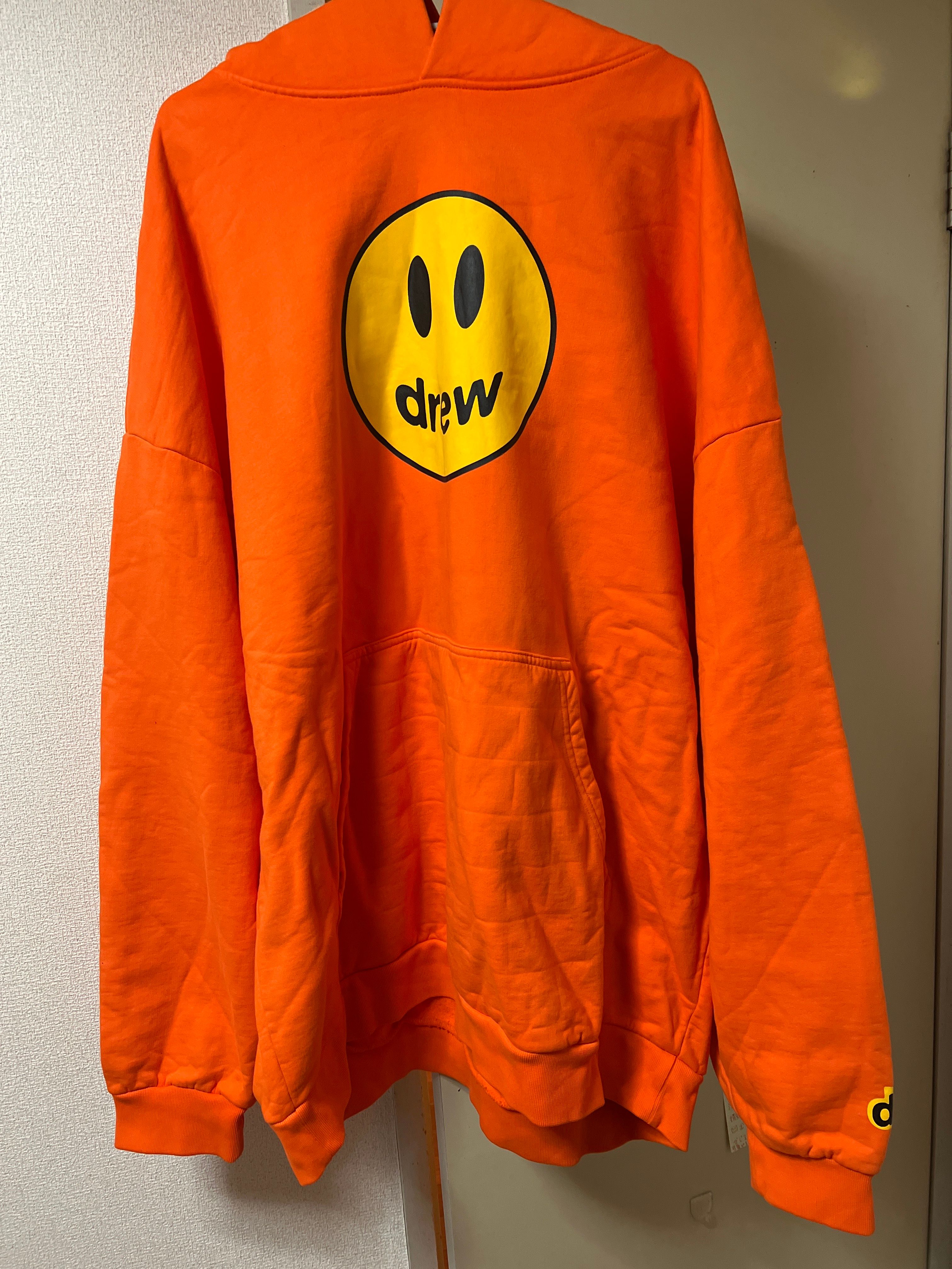 Mascot hoodie orange