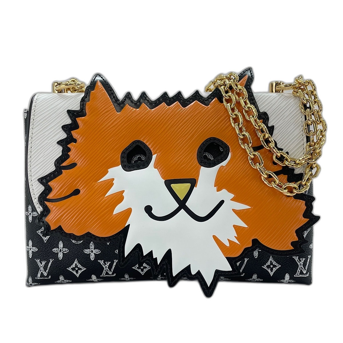 ヴィトン LV キャット・ポシェット ショルダーバッグ【中古】