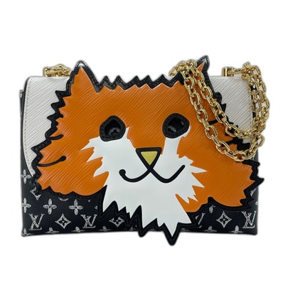 ヴィトン LV キャット・ポシェット ショルダーバッグ【中古】