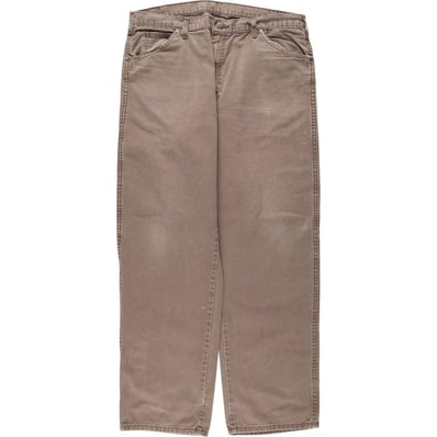 古着 ディッキーズ Dickies ダックワークパンツ メンズw37相当/rab181264