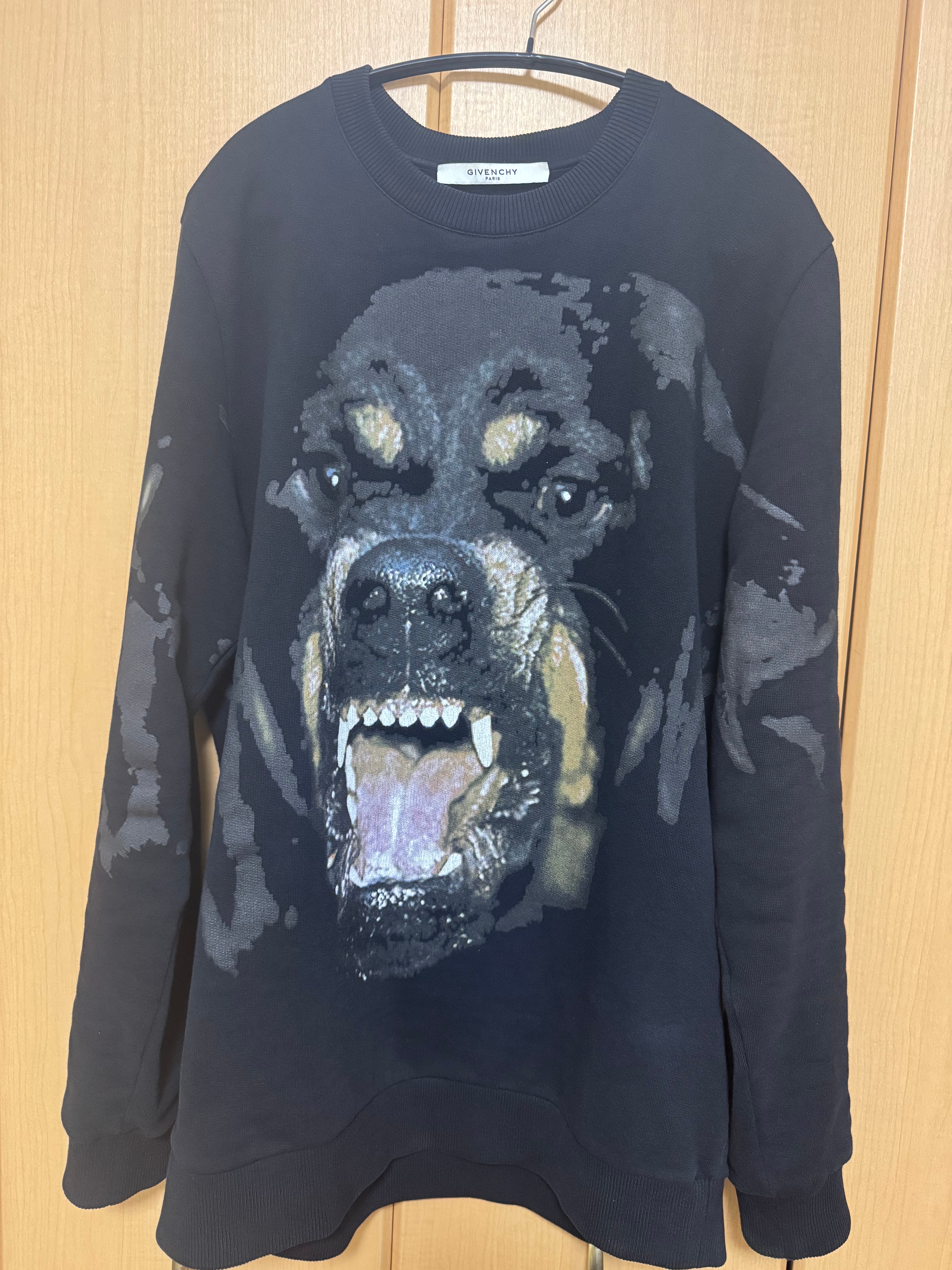 GIVENCHY ロットワイラー スウェット
