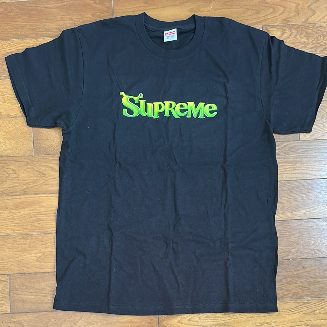 シュプリーム シュレック Tシャツ "ブラック"