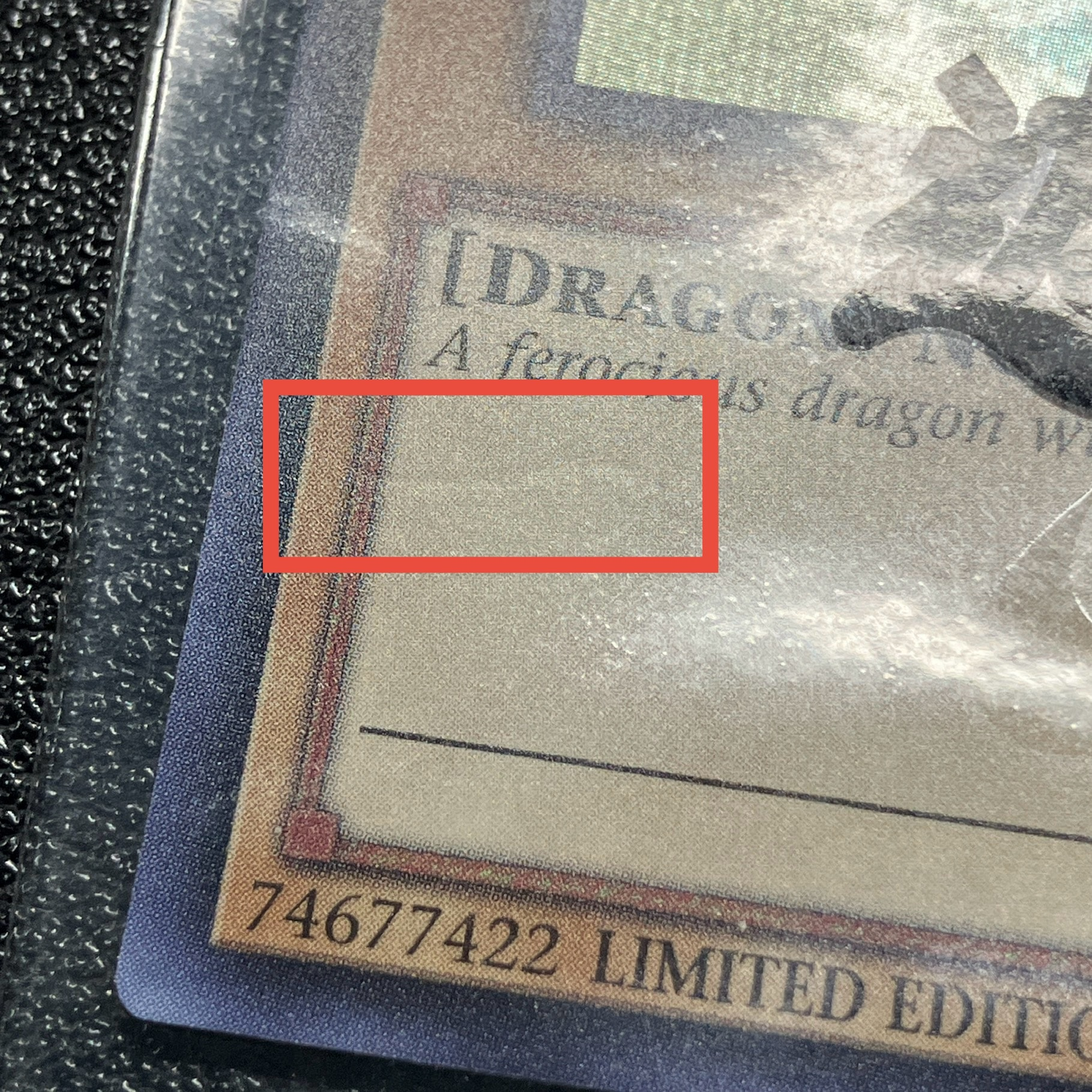 真紅眼の黒竜 SE [NKC1-EN002](遊戯王 x ナイキ エアーマックス 95 QS エアーマッスル House of Duel - 童実野町決闘遊戯館 限定プロモ) 