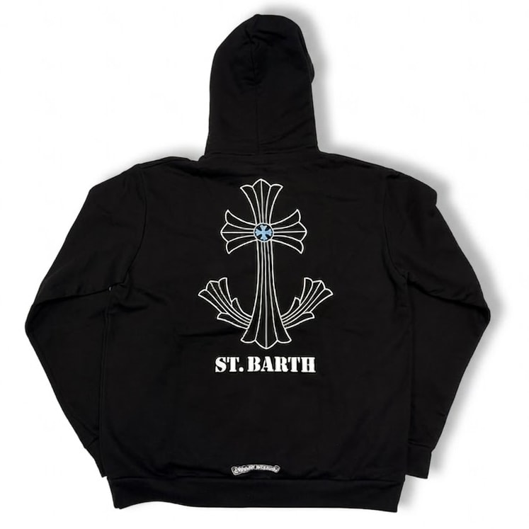Chrome hearts St. Barth Exclusive Anchor Hoodie Black