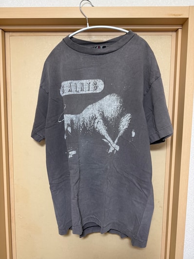 SAINT Mxxxxxx T-SHIRT SHEEP LION "Black"