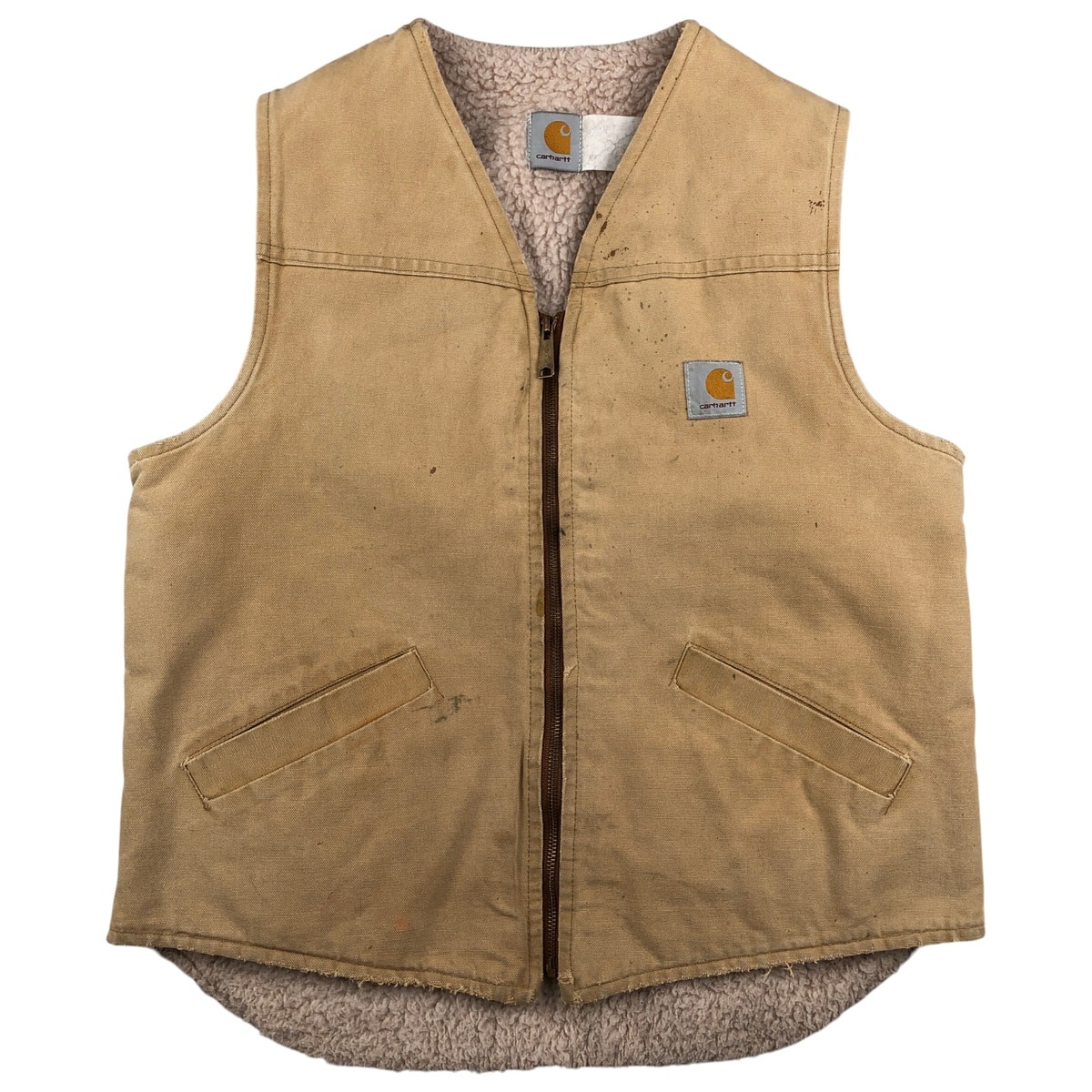 古着 80~90年代 カーハート Carhartt ダックベスト メンズM相当 ヴィンテージ/eaa458774