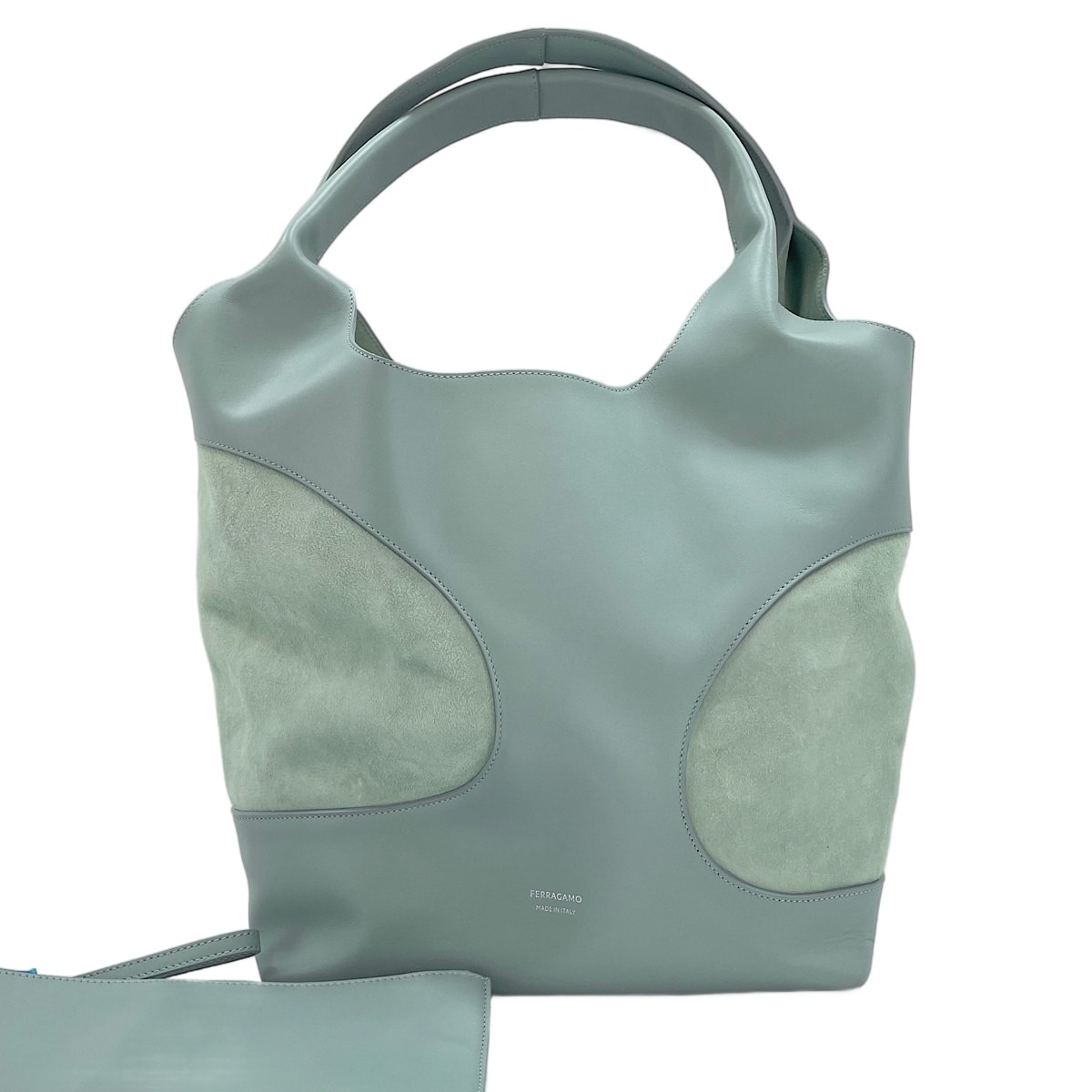 フェラガモ FERRAGAMO ホーボー  ショルダーバッグ【中古】