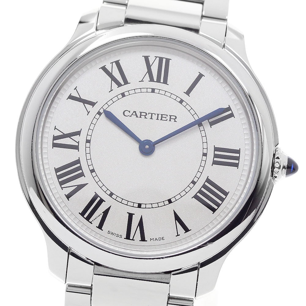カルティエ ロンド マスト ドゥ カルティエ 36MM ボーイズ 【中古】