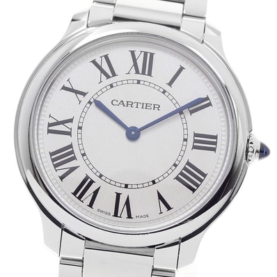 カルティエ ロンド マスト ドゥ カルティエ 36MM ボーイズ 【中古】
